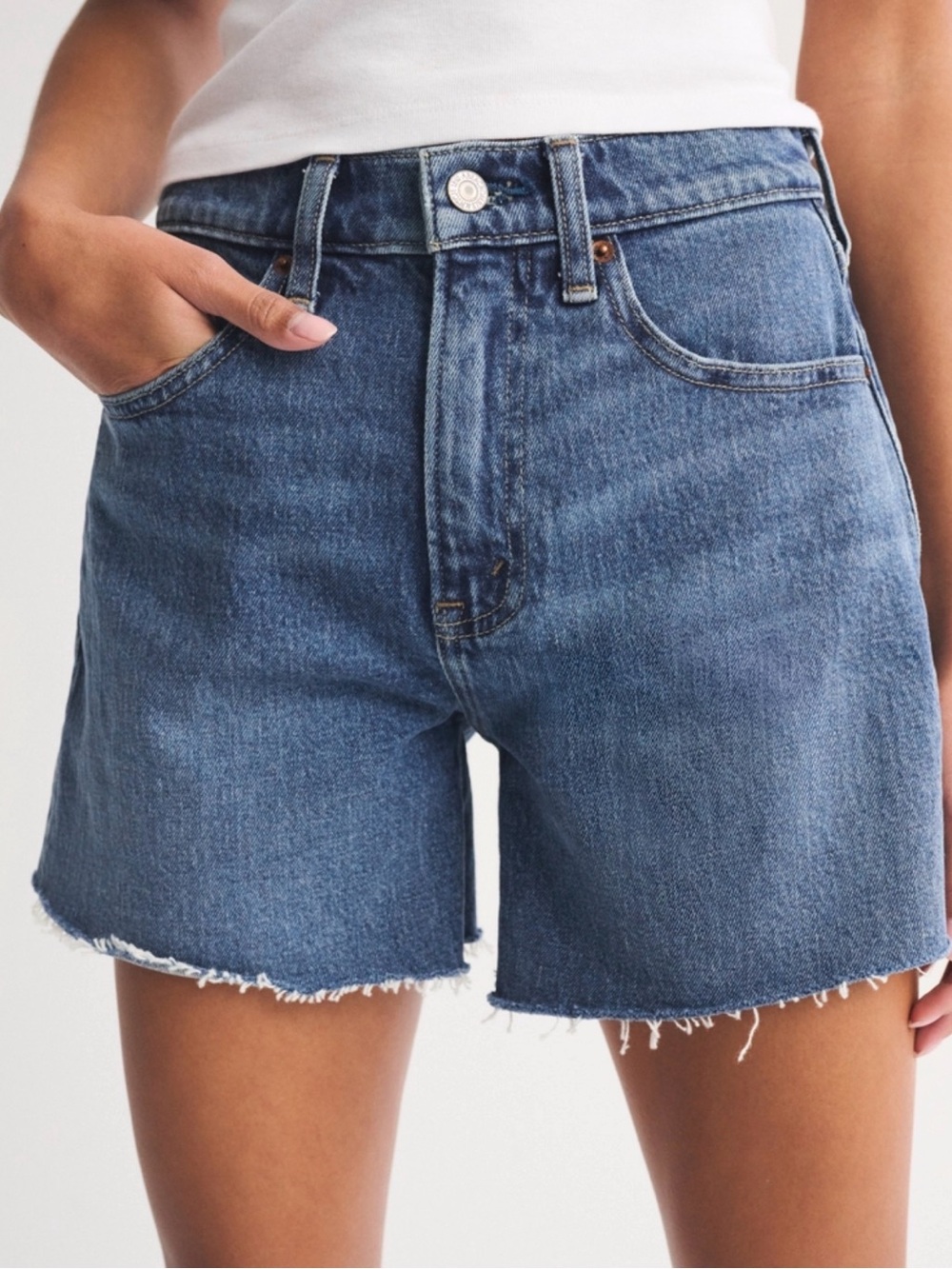 **NWT** High rise dad short - A & F - Picture 5 of 8